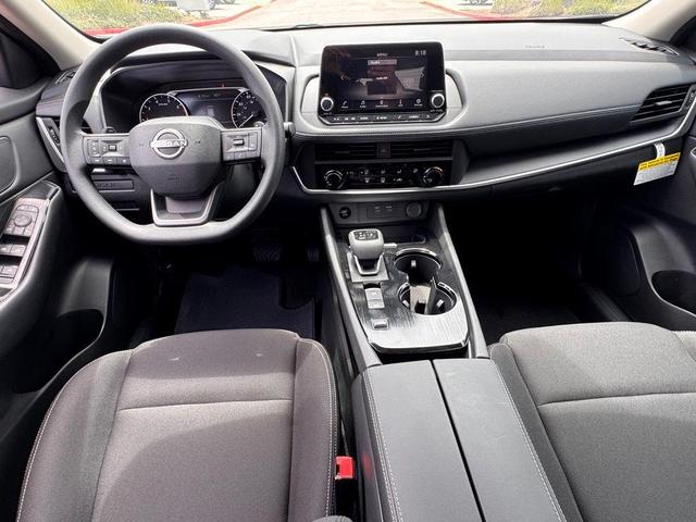 Photo of 2025 Gun Metallic Nissan Rogue