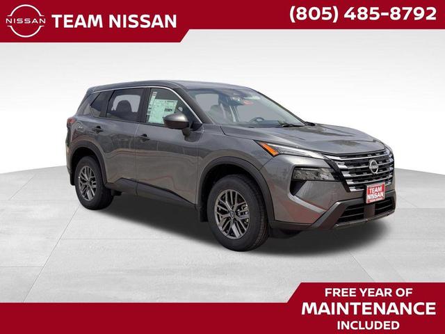 Photo of 2025 Gun Metallic Nissan Rogue