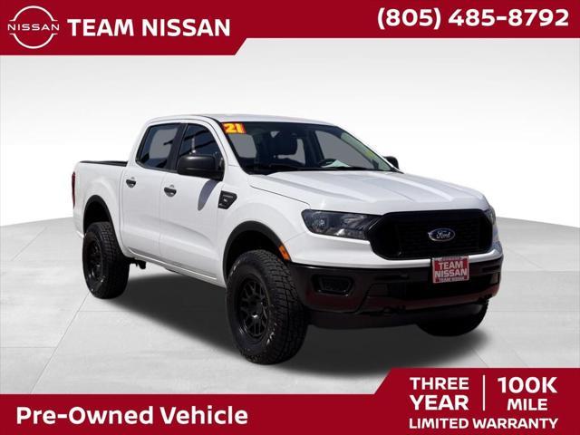 2021 Ford Ranger