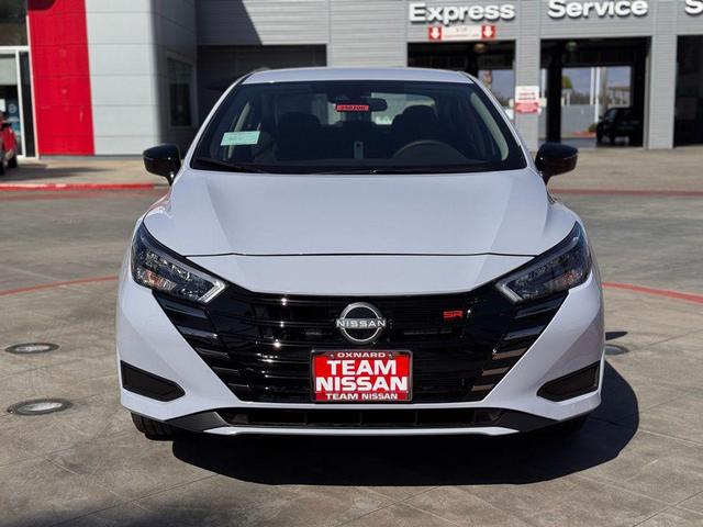 Photo of 2025 Gray Sky Pearl Nissan Versa