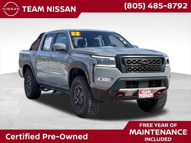 2023 Nissan Frontier