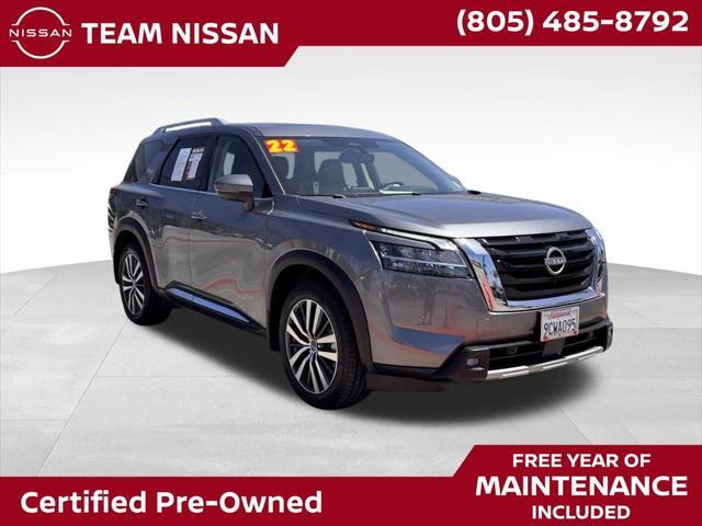 2022 Nissan Pathfinder