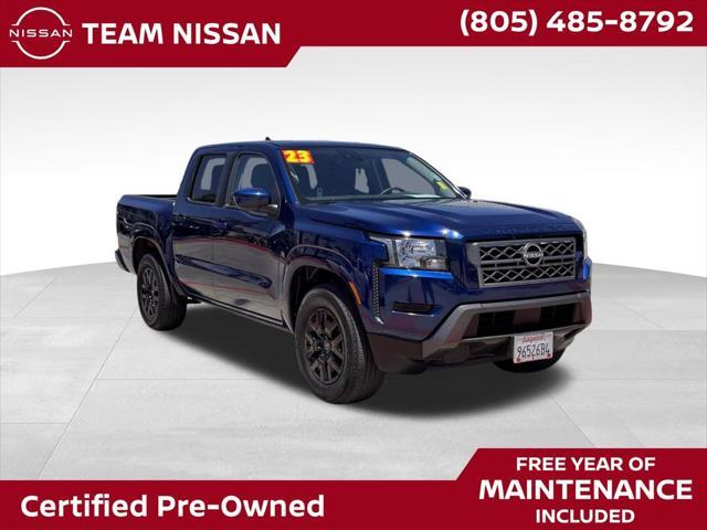 2023 Nissan Frontier