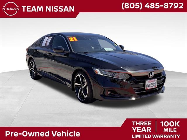 2021 Honda Accord
