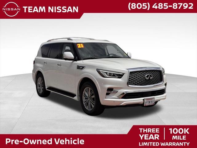 2021 Infiniti QX80