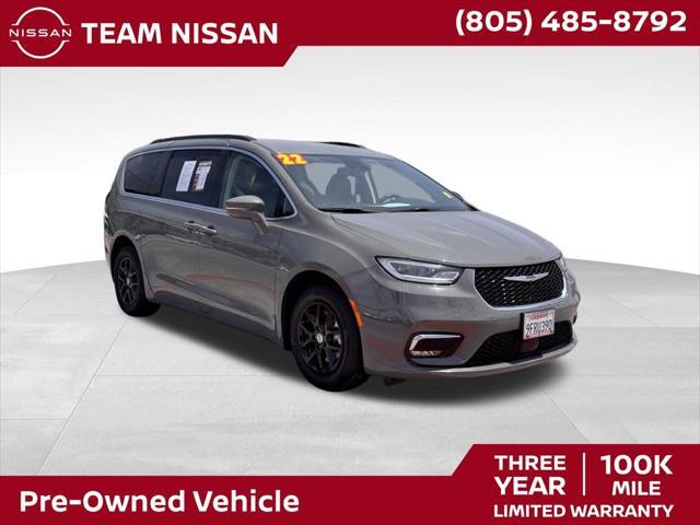 2022 Chrysler Pacifica
