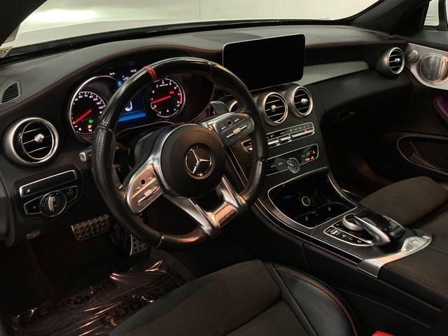 Photo of 2020 Polar White Mercedes-Benz AMG C 43