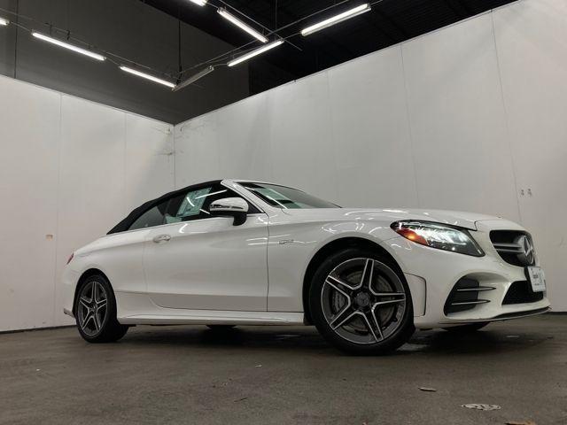 Photo of 2020 Polar White Mercedes-Benz AMG C 43