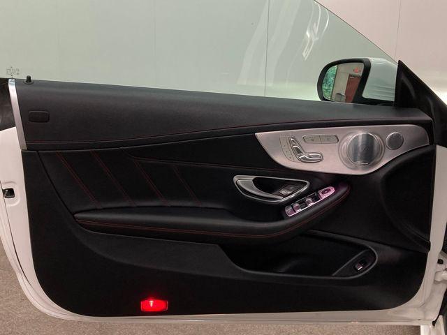 Photo of 2020 Polar White Mercedes-Benz AMG C 43