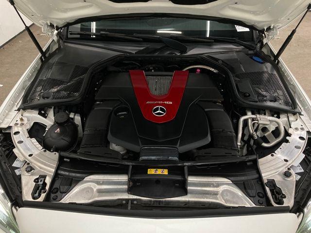 Photo of 2020 Polar White Mercedes-Benz AMG C 43