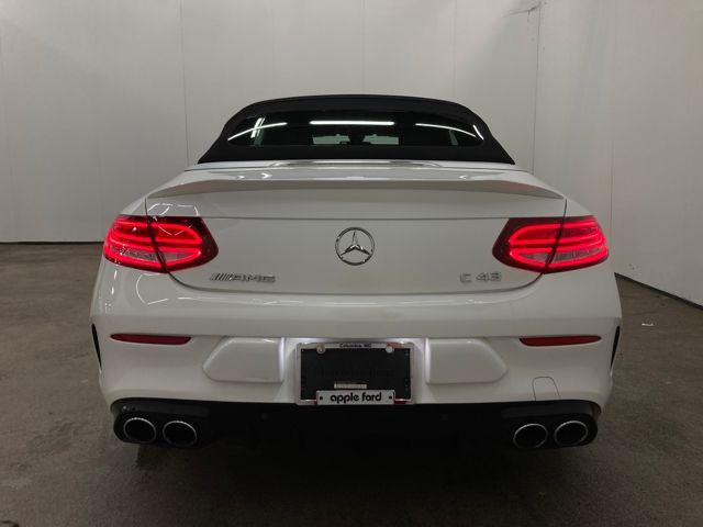 Photo of 2020 Polar White Mercedes-Benz AMG C 43