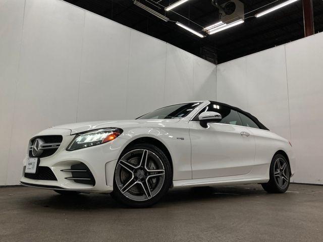Photo of 2020 Polar White Mercedes-Benz AMG C 43