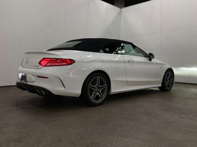 Photo of 2020 Polar White Mercedes-Benz AMG C 43