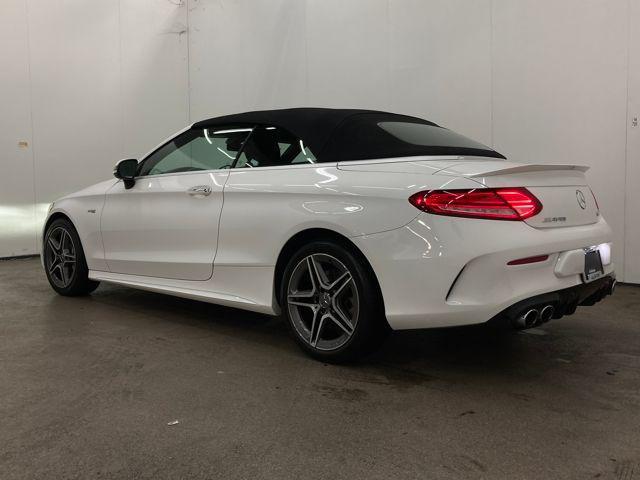 Photo of 2020 Polar White Mercedes-Benz AMG C 43