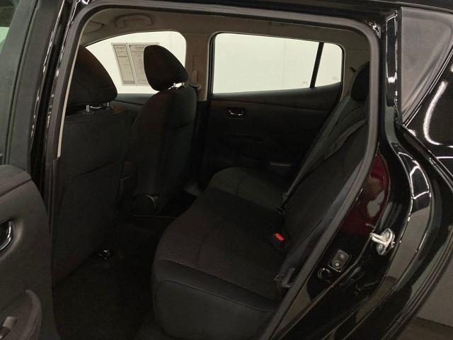 Photo of 2017 Super Black Nissan Leaf