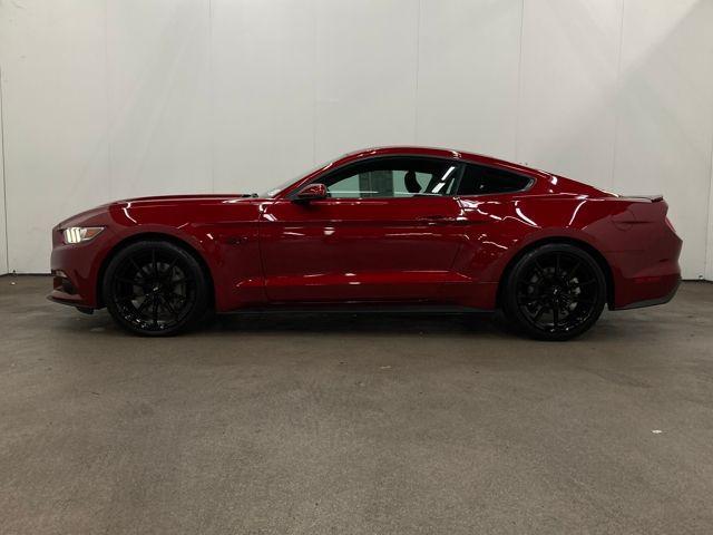 Photo of 2017 Ruby Red Metallic Tinted Clearcoat Ford Mustang