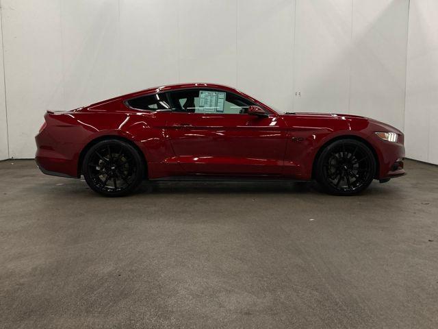 Photo of 2017 Ruby Red Metallic Tinted Clearcoat Ford Mustang