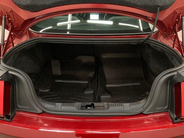 Photo of 2017 Ruby Red Metallic Tinted Clearcoat Ford Mustang