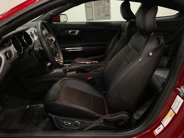 Photo of 2017 Ruby Red Metallic Tinted Clearcoat Ford Mustang