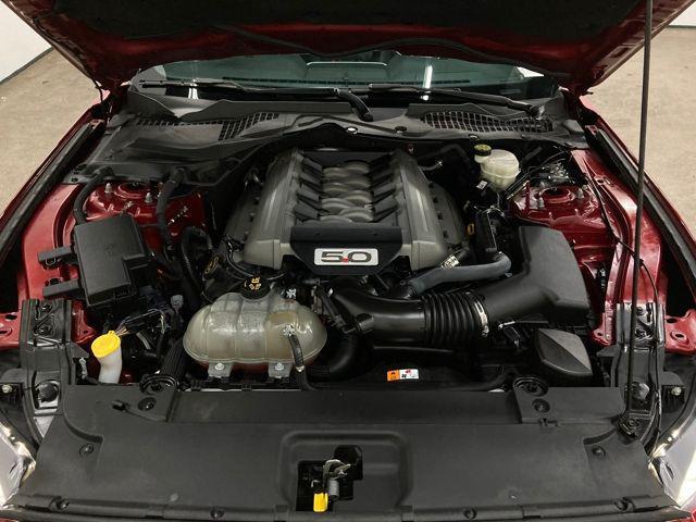 Photo of 2017 Ruby Red Metallic Tinted Clearcoat Ford Mustang