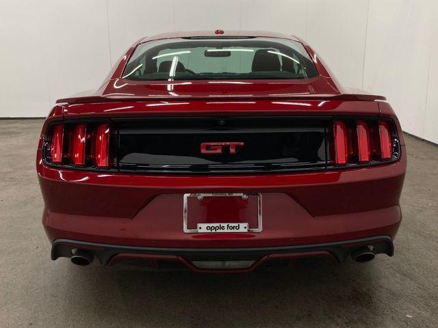 Photo of 2017 Ruby Red Metallic Tinted Clearcoat Ford Mustang
