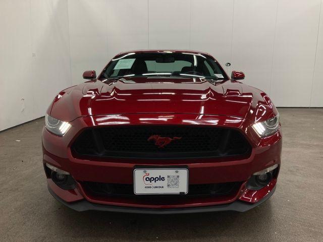 Photo of 2017 Ruby Red Metallic Tinted Clearcoat Ford Mustang