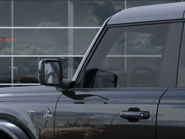 Photo of 2025 Shadow Black Ford Bronco