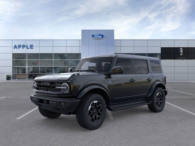 Photo of 2025 Shadow Black Ford Bronco