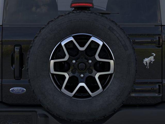 Photo of 2025 Shadow Black Ford Bronco