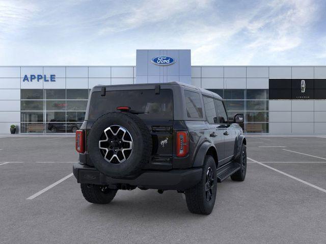 Photo of 2025 Shadow Black Ford Bronco