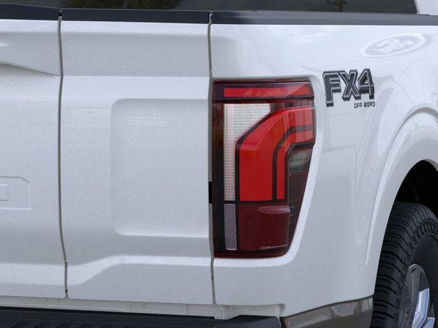 Photo of 2025 Star White Metallic Tri-Coat Ford F-150