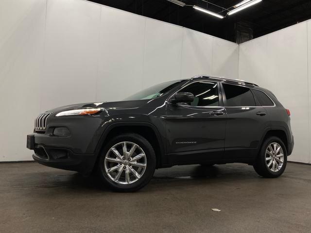 2016 Jeep Cherokee