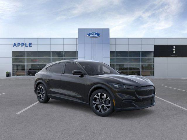 Photo of 2025 Shadow Black Ford Mustang Mach-E