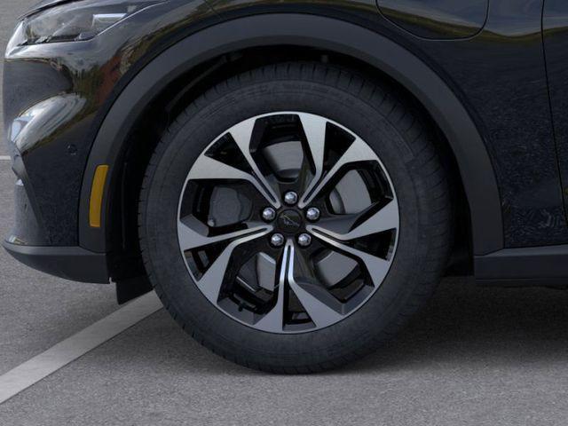 Photo of 2025 Shadow Black Ford Mustang Mach-E