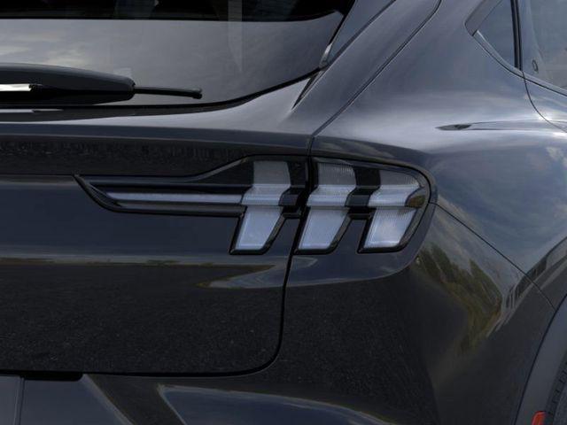 Photo of 2025 Shadow Black Ford Mustang Mach-E