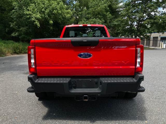 Photo of 2024 Race Red Ford F-350