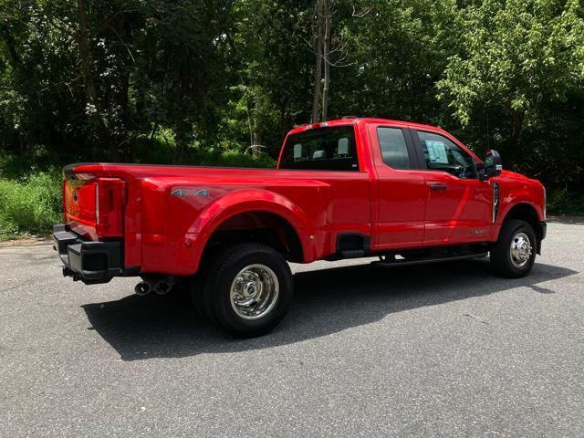 Photo of 2024 Race Red Ford F-350