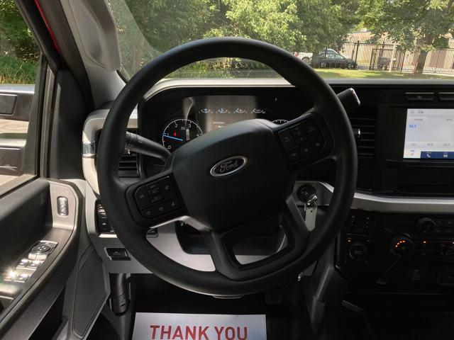 Photo of 2024 Race Red Ford F-350