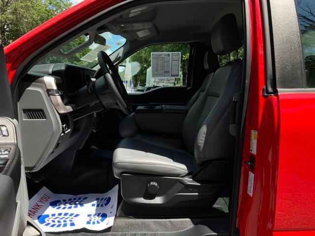 Photo of 2024 Race Red Ford F-350