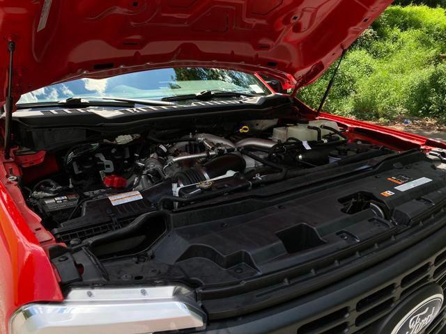 Photo of 2024 Race Red Ford F-350