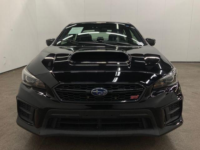 Photo of 2020 Crystal Black Silica Subaru WRX STI