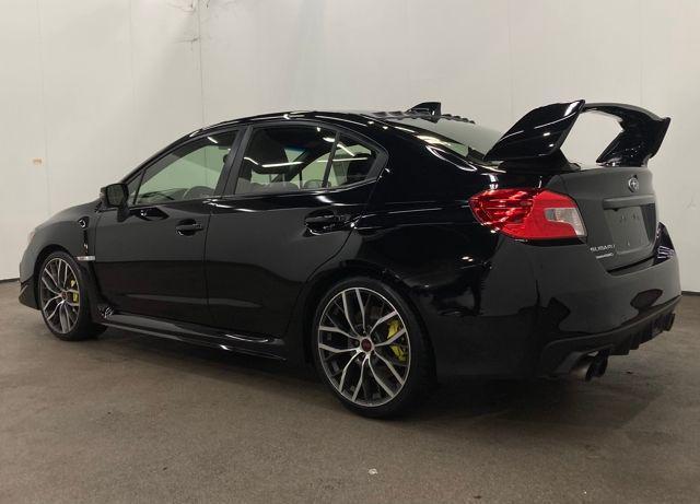 Photo of 2020 Crystal Black Silica Subaru WRX STI