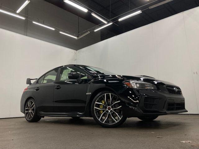 Photo of 2020 Crystal Black Silica Subaru WRX STI