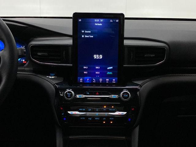 Photo of 2023 Stone Blue Metallic Ford Explorer