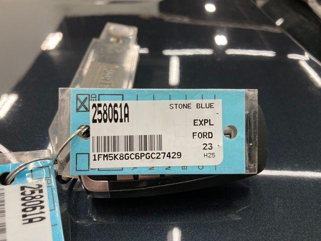 Photo of 2023 Stone Blue Metallic Ford Explorer