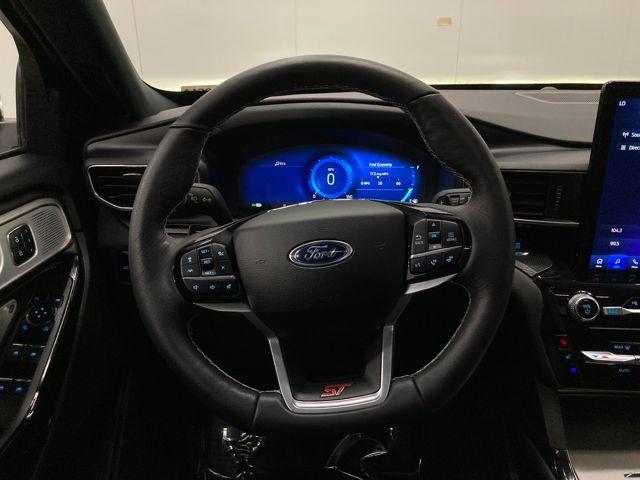 Photo of 2023 Stone Blue Metallic Ford Explorer