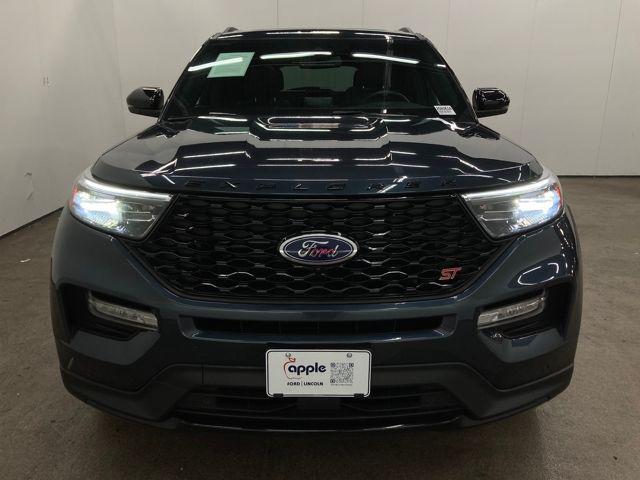Photo of 2023 Stone Blue Metallic Ford Explorer