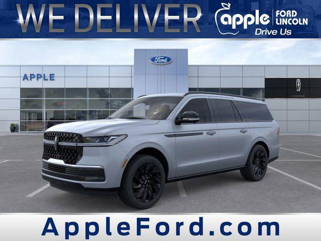 Photo of 2025 Gray Mist Metallic Tri-Coat Lincoln Navigator