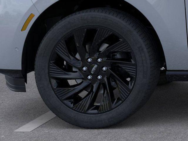 Photo of 2025 Gray Mist Metallic Tri-Coat Lincoln Navigator