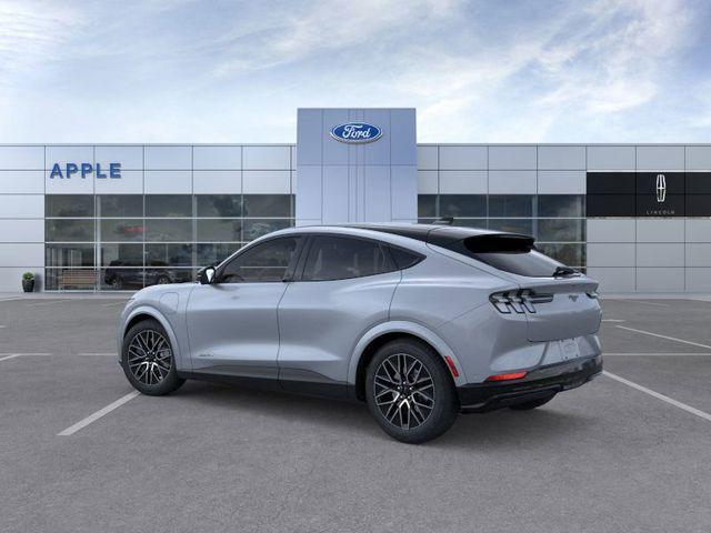 Photo of 2025 Glacier Gray Metallic TriCoat Ford Mustang Mach-E